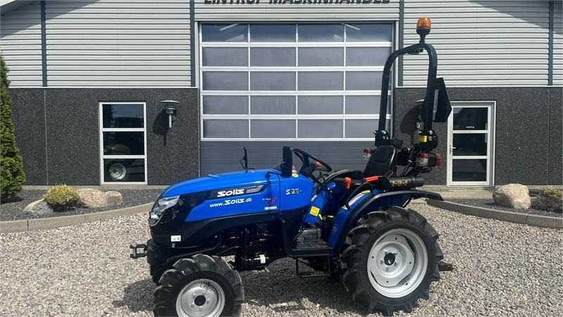 Traktor Solis S26 6+2 gearmaskine med servostyring: das Bild 1