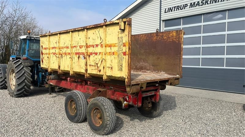 - - - Wirehejsvogn Med 5m container - Landwirtschaftlicher Kipper: das Bild 3 - - - Wirehejsvogn Med 5m container - Landwirtschaftlicher Kipper: das Bild 3