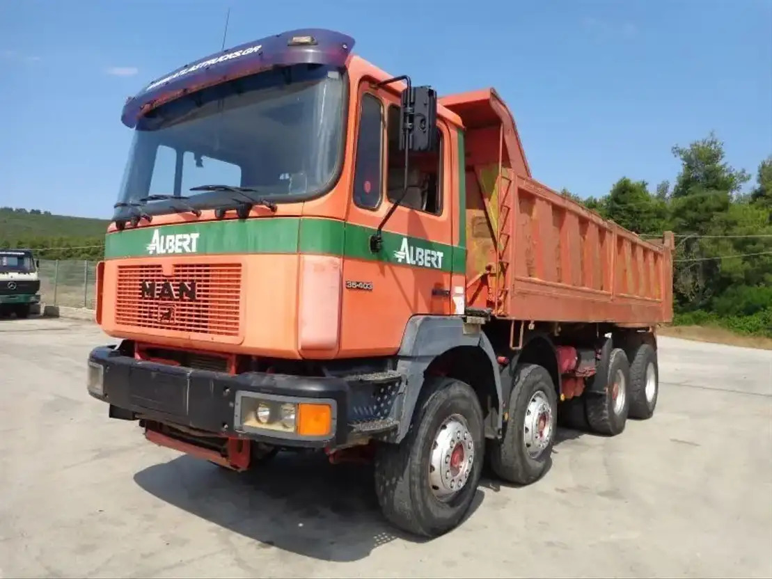 MAN 33.403 MAN 35.403 8X4 - Kipper: das Bild 1 MAN 33.403 MAN 35.403 8X4 - Kipper: das Bild 1