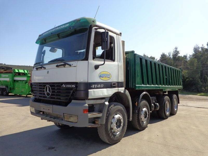 Mercedes-Benz Actros 4140 Mercedes Benz Actros 4140K8X4-Retarder - Kipper: das Bild 1 Mercedes-Benz Actros 4140 Mercedes Benz Actros 4140K8X4-Retarder - Kipper: das Bild 1