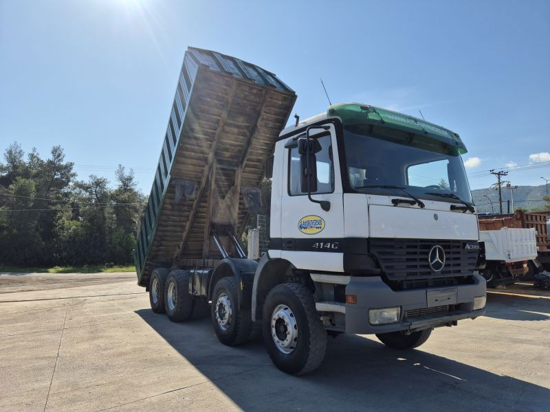 Mercedes-Benz Actros 4140 Mercedes Benz Actros 4140K8X4-Retarder-Sold - Kipper: das Bild 5 Mercedes-Benz Actros 4140 Mercedes Benz Actros 4140K8X4-Retarder-Sold - Kipper: das Bild 5