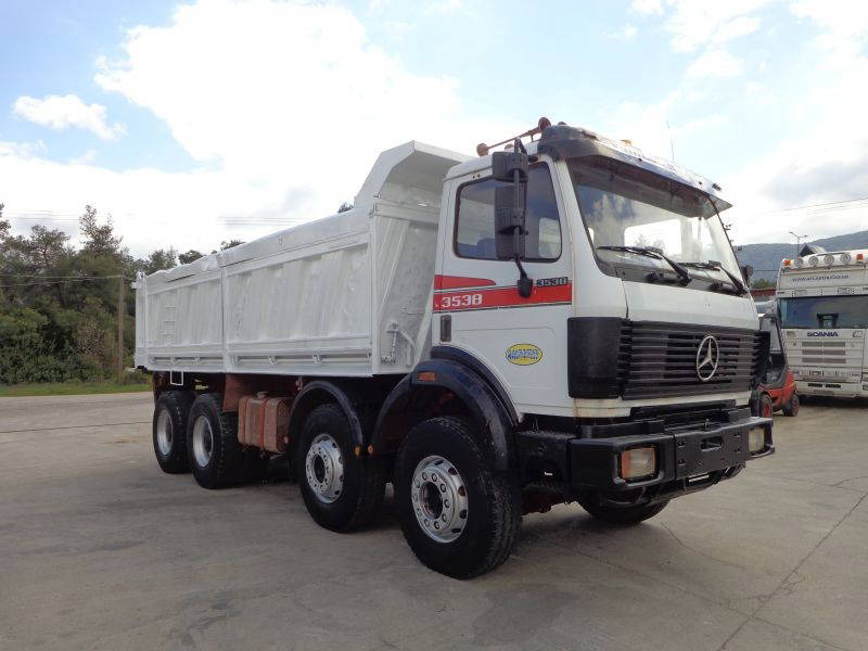 Mercedes-Benz SK 3538 Mercedes Benz 3538K8X4 Meiller Kipper-Sold - Kipper: das Bild 2 Mercedes-Benz SK 3538 Mercedes Benz 3538K8X4 Meiller Kipper-Sold - Kipper: das Bild 2