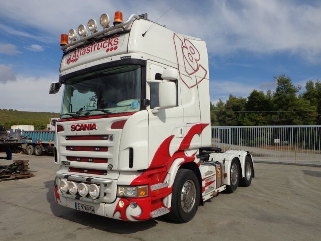 Scania R560 V8 SCANIA R560 (6X2) TWEENSTEER-EURO5 - Sattelzugmaschine: das Bild 1 Scania R560 V8 SCANIA R560 (6X2) TWEENSTEER-EURO5 - Sattelzugmaschine: das Bild 1
