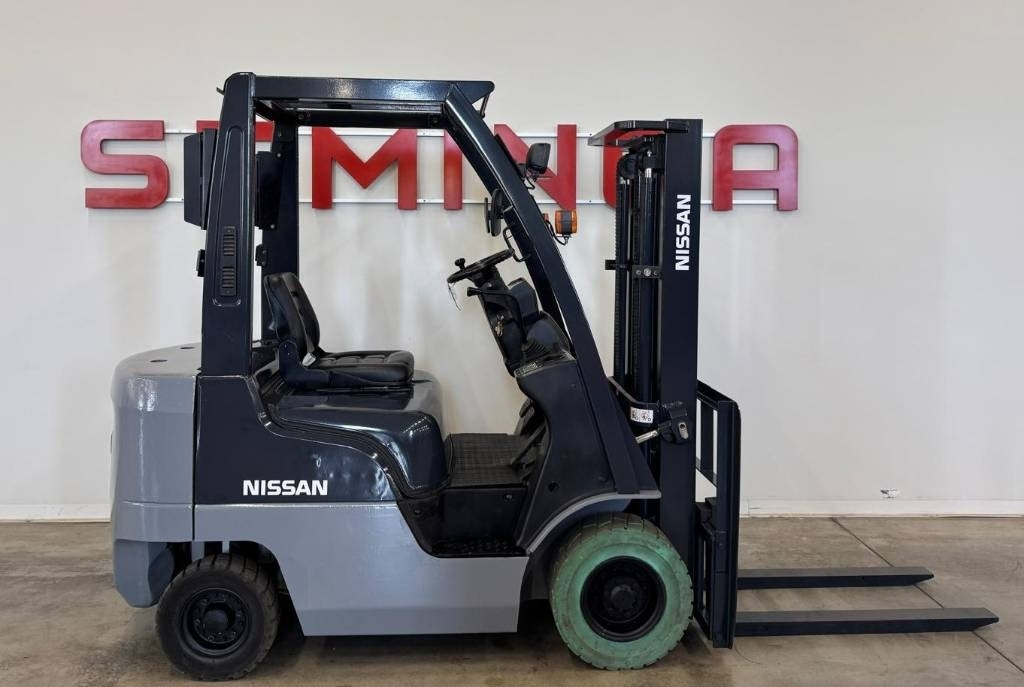 Nissan 10836 NP1F1A18J - Gabelstapler: das Bild 2 Nissan 10836 NP1F1A18J - Gabelstapler: das Bild 2