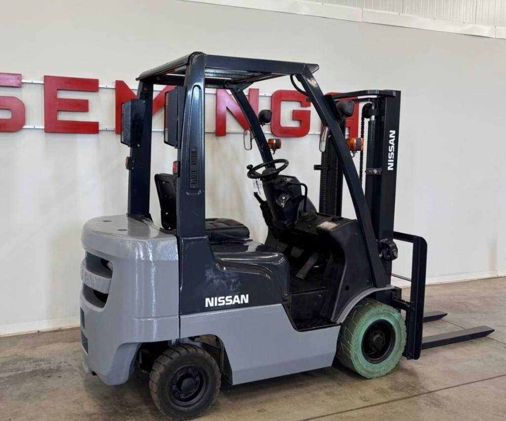 Nissan 10836 NP1F1A18J - Gabelstapler: das Bild 3 Nissan 10836 NP1F1A18J - Gabelstapler: das Bild 3