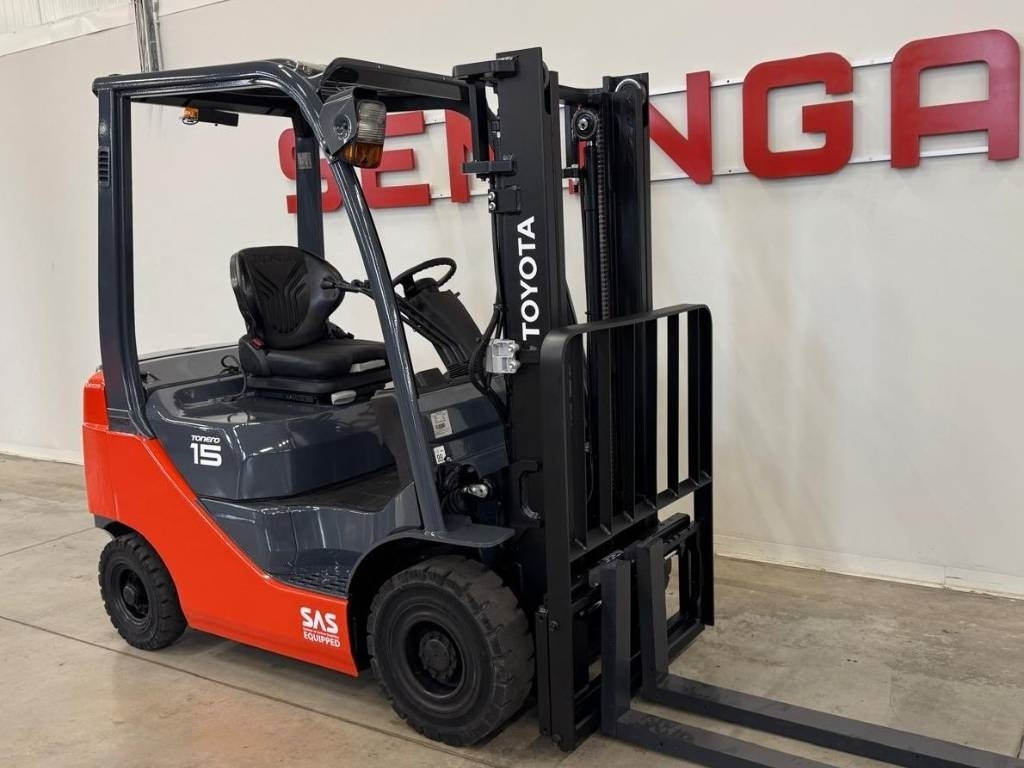 Toyota 10856 02-8FDF15 - Dieselstapler: das Bild 2 Toyota 10856 02-8FDF15 - Dieselstapler: das Bild 2
