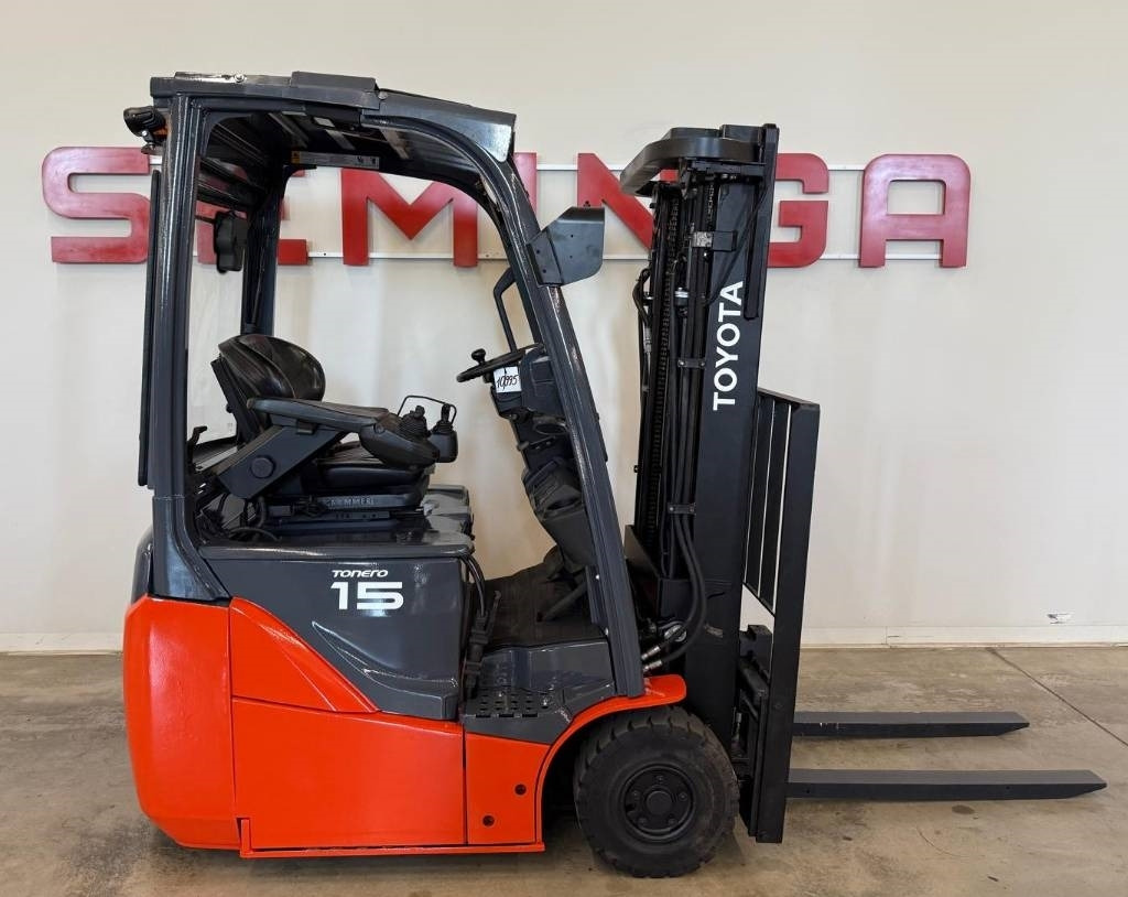 Toyota 10995 - 8FBET15 - Elektrostapler: das Bild 2 Toyota 10995 - 8FBET15 - Elektrostapler: das Bild 2