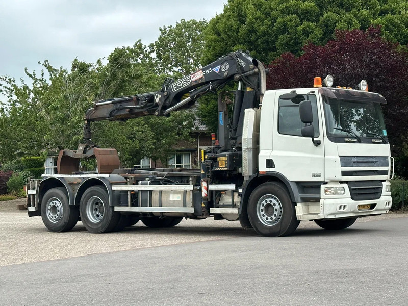 DAF CF 75 //250 !!KRAAN/HAAK!! RADIO REMOTE!! - Abrollkipper, Autokran: das Bild 4 DAF CF 75 //250 !!KRAAN/HAAK!! RADIO REMOTE!! - Abrollkipper, Autokran: das Bild 4