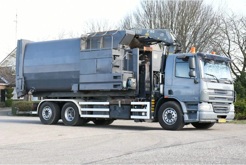 DAF CF75/310 FAN !!KRAAN/HAAK!!PERSCONTAINER!!HIGH PRESURRE CLEANING!!HOGEDRUK REINIGING!!HOCH DRUCK WASHEN SYSTEM!!REINIGING!GEJO B - Abrollkipper, Autokran: das Bild 4 DAF CF75/310 FAN !!KRAAN/HAAK!!PERSCONTAINER!!HIGH PRESURRE CLEANING!!HOGEDRUK REINIGING!!HOCH DRUCK WASHEN SYSTEM!!REINIGING!GEJO B - Abrollkipper, Autokran: das Bild 4
