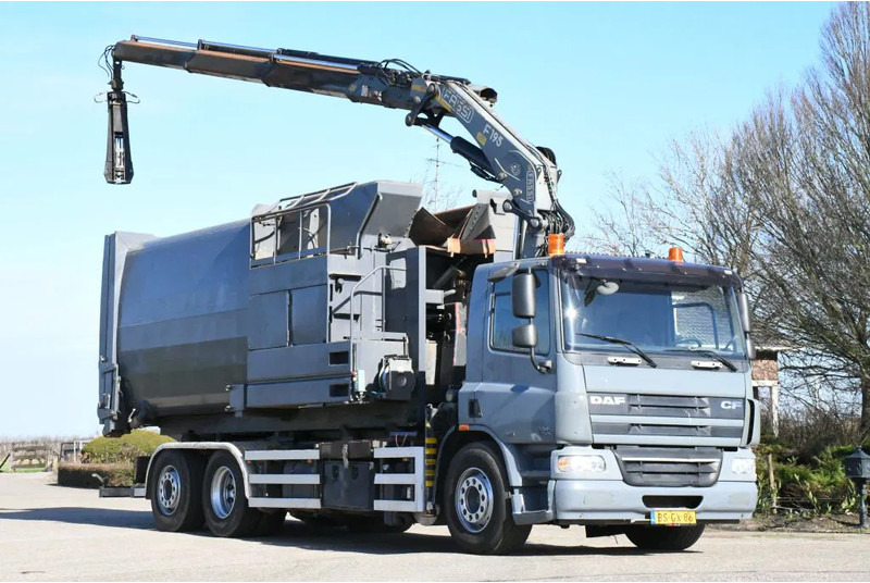 DAF CF75/310 FAN !!KRAAN/HAAK!!PERSCONTAINER!!HIGH PRESURRE CLEANING!!HOGEDRUK REINIGING!!HOCH DRUCK WASHEN SYSTEM!!REINIGING!GEJO B - Abrollkipper, Autokran: das Bild 1 DAF CF75/310 FAN !!KRAAN/HAAK!!PERSCONTAINER!!HIGH PRESURRE CLEANING!!HOGEDRUK REINIGING!!HOCH DRUCK WASHEN SYSTEM!!REINIGING!GEJO B - Abrollkipper, Autokran: das Bild 1
