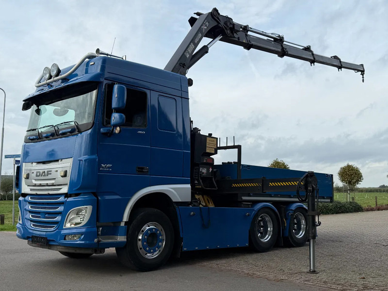 DAF XF 460 SHOW!!SPECIAL!!6x4!! HIAB 24TM CRANE/KRAN/TREKKER/BAKWAGEN!!BAUKRANE TRANSPORT!!euro6! - Autokran: das Bild 5 DAF XF 460 SHOW!!SPECIAL!!6x4!! HIAB 24TM CRANE/KRAN/TREKKER/BAKWAGEN!!BAUKRANE TRANSPORT!!euro6! - Autokran: das Bild 5