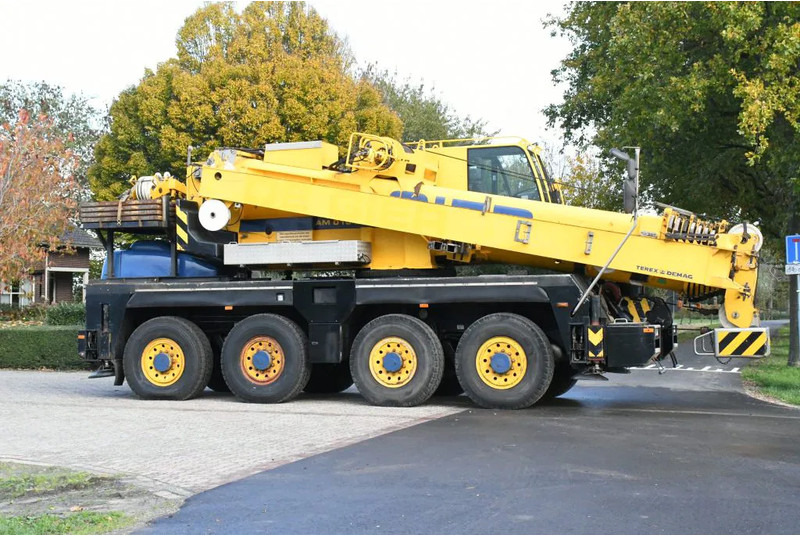 Demag AC60 CITY CLASS! Double cab!!8X8!! - Mobilkran: das Bild 3 Demag AC60 CITY CLASS! Double cab!!8X8!! - Mobilkran: das Bild 3