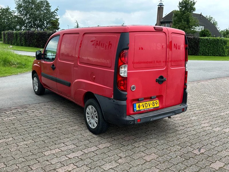 Fiat Doblò 1.9 JTD LANG Airco/Klima schuifdeur EXPORT! - Kleintransporter: das Bild 4 Fiat Doblò 1.9 JTD LANG Airco/Klima schuifdeur EXPORT! - Kleintransporter: das Bild 4