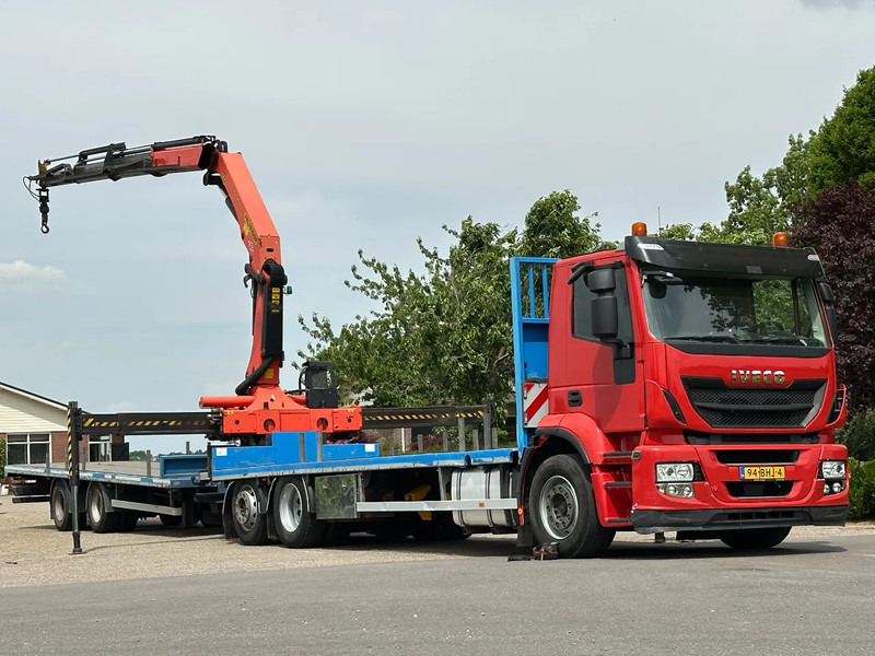 Iveco Stralis 420 !KRAAN/CRANE/GRUE/ Palfinger 22TM!! RADIO REMOTE!! EURO 6!!NL truck! - Autokran: das Bild 1 Iveco Stralis 420 !KRAAN/CRANE/GRUE/ Palfinger 22TM!! RADIO REMOTE!! EURO 6!!NL truck! - Autokran: das Bild 1