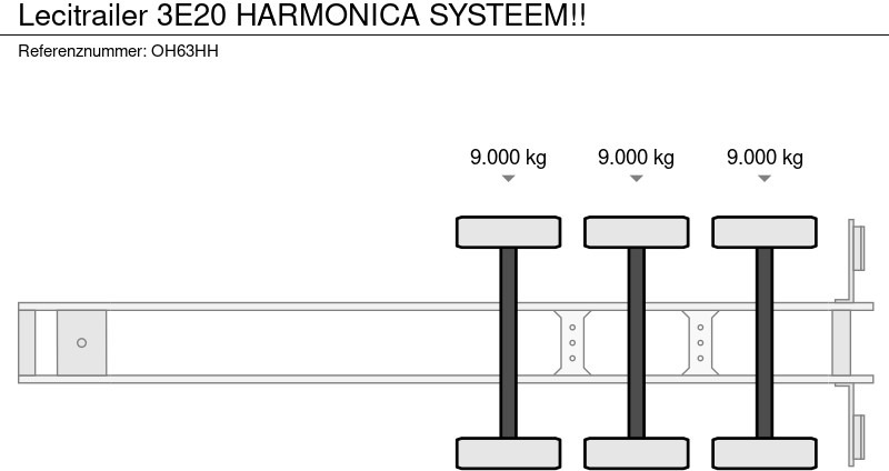 Lecitrailer 3E20 HARMONICA SYSTEEM!! - Leasing Lecitrailer 3E20 HARMONICA SYSTEEM!!: das Bild 11 Lecitrailer 3E20 HARMONICA SYSTEEM!! - Leasing Lecitrailer 3E20 HARMONICA SYSTEEM!!: das Bild 11