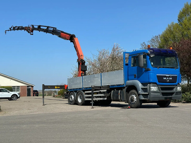 MAN TGA 26.440 6x4 HYDRODRIVE!!PALFINGER 29tm Fly jib/!!!ROOF/DACH/MONTAGE!!MANUTENTION!! CRANE!! - Autokran: das Bild 3 MAN TGA 26.440 6x4 HYDRODRIVE!!PALFINGER 29tm Fly jib/!!!ROOF/DACH/MONTAGE!!MANUTENTION!! CRANE!! - Autokran: das Bild 3
