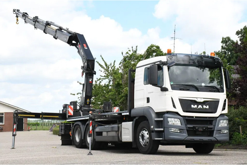 MAN TGS 26.440 EURO 6 !!6X4!! KRAAN/CRANE/GRUE 37tm!! - Autokran: das Bild 1 MAN TGS 26.440 EURO 6 !!6X4!! KRAAN/CRANE/GRUE 37tm!! - Autokran: das Bild 1