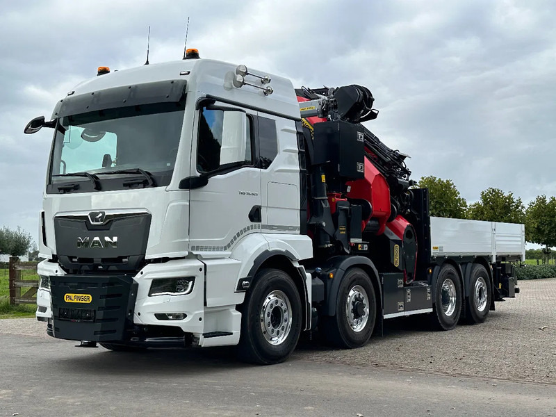 Autokran MAN TGS 35.510 8x2/4PALFINGER PK135002 TEC/FLYJIB/WINCH FULL OPTIONS !!NEW/NEU! !DIRECT AVAILABLE!!: das Bild 7