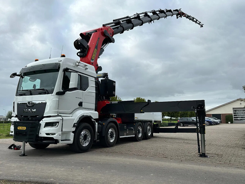 Autokran MAN TGS 35.510 8x2/4PALFINGER PK135002 TEC/FLYJIB/WINCH FULL OPTIONS !!NEW/NEU! !DIRECT AVAILABLE!!: das Bild 6