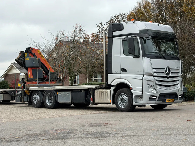 Mercedes-Benz Actros 2640 PALFINGER 34TM CRANE/GRUE!!RADIO REMOTE!!EURO6!! - Autokran: das Bild 2 Mercedes-Benz Actros 2640 PALFINGER 34TM CRANE/GRUE!!RADIO REMOTE!!EURO6!! - Autokran: das Bild 2