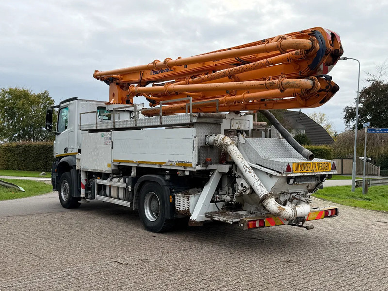 Mercedes-Benz Arocs 2236 PUMI/BETONPOMP!!BETONPUMPE 2017!!SERMAC 4Z27!! only 862 hours!! - Betonpumpe: das Bild 5 Mercedes-Benz Arocs 2236 PUMI/BETONPOMP!!BETONPUMPE 2017!!SERMAC 4Z27!! only 862 hours!! - Betonpumpe: das Bild 5