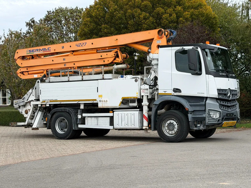 Mercedes-Benz Arocs 2236 PUMI/BETONPOMP!!BETONPUMPE 2017!!SERMAC 4Z27!! only 862 hours!! - Betonpumpe: das Bild 3 Mercedes-Benz Arocs 2236 PUMI/BETONPOMP!!BETONPUMPE 2017!!SERMAC 4Z27!! only 862 hours!! - Betonpumpe: das Bild 3