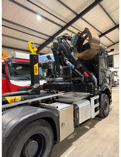 Mercedes-Benz Arocs COMING SOON!! 3745 Z-crane/HOOK, 2021!! TOP!! - Abrollkipper, Autokran: das Bild 2 Mercedes-Benz Arocs COMING SOON!! 3745 Z-crane/HOOK, 2021!! TOP!! - Abrollkipper, Autokran: das Bild 2