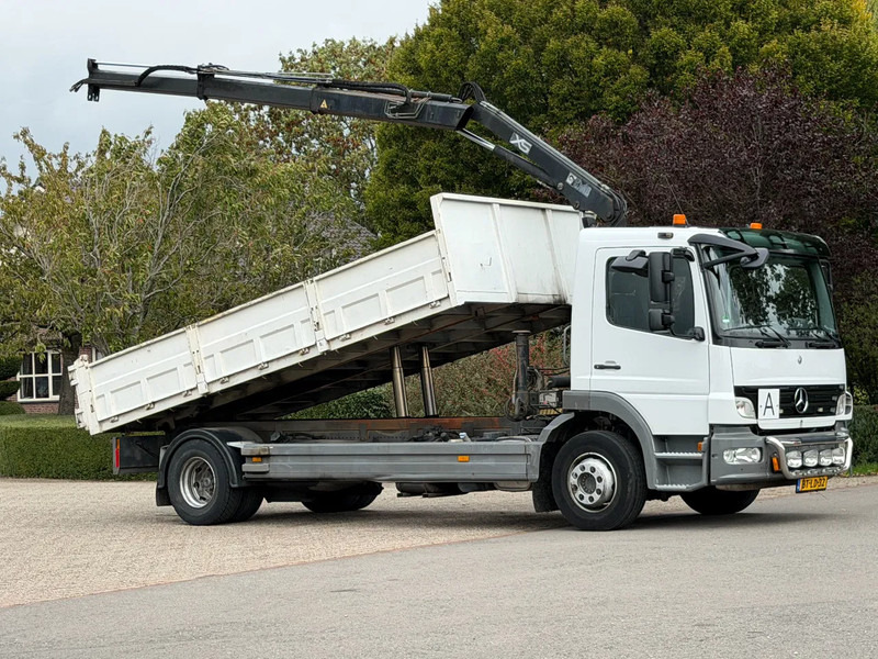 Mercedes-Benz Atego 1218 KRAAN/KIPPER!!MANUELL!! - Kipper, Autokran: das Bild 4 Mercedes-Benz Atego 1218 KRAAN/KIPPER!!MANUELL!! - Kipper, Autokran: das Bild 4