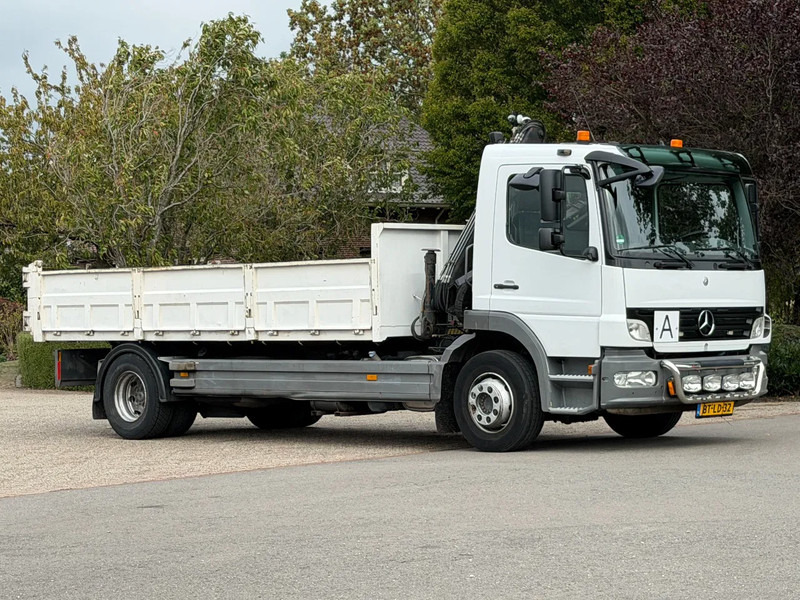 Mercedes-Benz Atego 1218 KRAAN/KIPPER!!MANUELL!! - Kipper, Autokran: das Bild 5 Mercedes-Benz Atego 1218 KRAAN/KIPPER!!MANUELL!! - Kipper, Autokran: das Bild 5