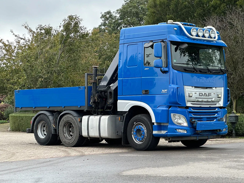 DAF XF 460 6x4!!HIAB 24TM CRANE/KRAN/TREKKER/BAKWAGEN!!BAUKRANE TRANSPORT!!euro6! - Sattelzugmaschine: das Bild 4 DAF XF 460 6x4!!HIAB 24TM CRANE/KRAN/TREKKER/BAKWAGEN!!BAUKRANE TRANSPORT!!euro6! - Sattelzugmaschine: das Bild 4