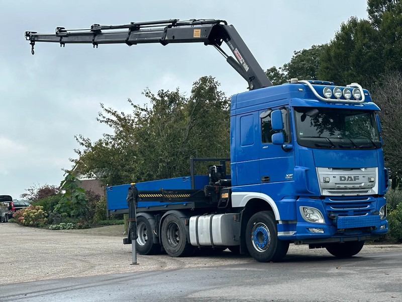 DAF XF 460 6x4!!HIAB 24TM CRANE/KRAN/TREKKER/BAKWAGEN!!BAUKRANE TRANSPORT!!euro6! - Sattelzugmaschine: das Bild 1 DAF XF 460 6x4!!HIAB 24TM CRANE/KRAN/TREKKER/BAKWAGEN!!BAUKRANE TRANSPORT!!euro6! - Sattelzugmaschine: das Bild 1