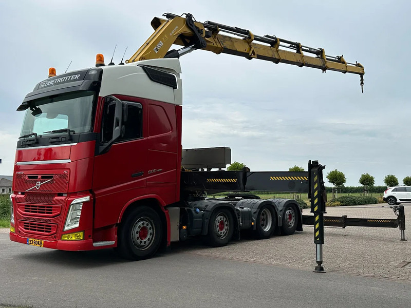 Volvo FH 500 !TRACTOR!!!CRANE/GRUE/HIAB 85TM!!TOP!EURO6 - Sattelzugmaschine: das Bild 5 Volvo FH 500 !TRACTOR!!!CRANE/GRUE/HIAB 85TM!!TOP!EURO6 - Sattelzugmaschine: das Bild 5
