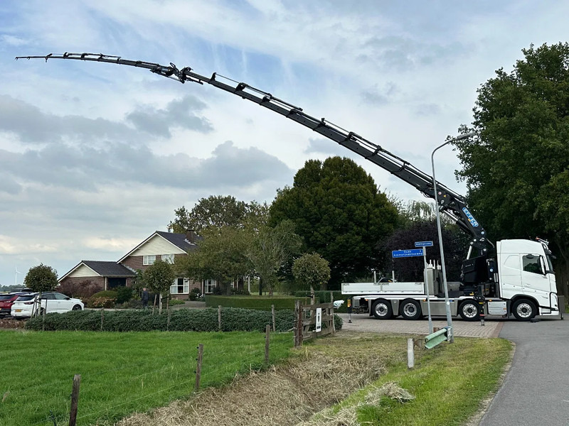 Volvo FH 550 TRUCK/TRACTOR! EFFER 140tm!!!!44dkm!!JIB/LIER/WINCH!!TOP!!ROOF/DACH/MONTAGE!!MANUTENTION!! CRANE!!GRUE!! - Sattelzugmaschine: das Bild 4 Volvo FH 550 TRUCK/TRACTOR! EFFER 140tm!!!!44dkm!!JIB/LIER/WINCH!!TOP!!ROOF/DACH/MONTAGE!!MANUTENTION!! CRANE!!GRUE!! - Sattelzugmaschine: das Bild 4