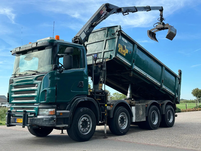 Scania G360 8x4!!Z-Kraan/KIPPER!! - Kipper, Autokran: das Bild 5 Scania G360 8x4!!Z-Kraan/KIPPER!! - Kipper, Autokran: das Bild 5