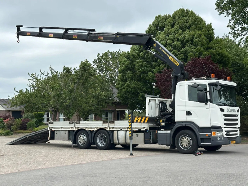 Scania G360 EURO6!!KRAAN/KRAN/MACHINE/MASCHINE/RAMPEN!!TRANSPORTER!LIER/WINCH!! - Autotransporter LKW, Autokran: das Bild 5 Scania G360 EURO6!!KRAAN/KRAN/MACHINE/MASCHINE/RAMPEN!!TRANSPORTER!LIER/WINCH!! - Autotransporter LKW, Autokran: das Bild 5