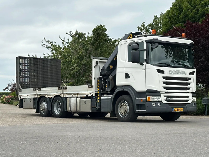 Scania G360 EURO6!!KRAAN/KRAN/MACHINE/MASCHINE/RAMPEN!!TRANSPORTER!LIER/WINCH!! - Autotransporter LKW, Autokran: das Bild 2 Scania G360 EURO6!!KRAAN/KRAN/MACHINE/MASCHINE/RAMPEN!!TRANSPORTER!LIER/WINCH!! - Autotransporter LKW, Autokran: das Bild 2