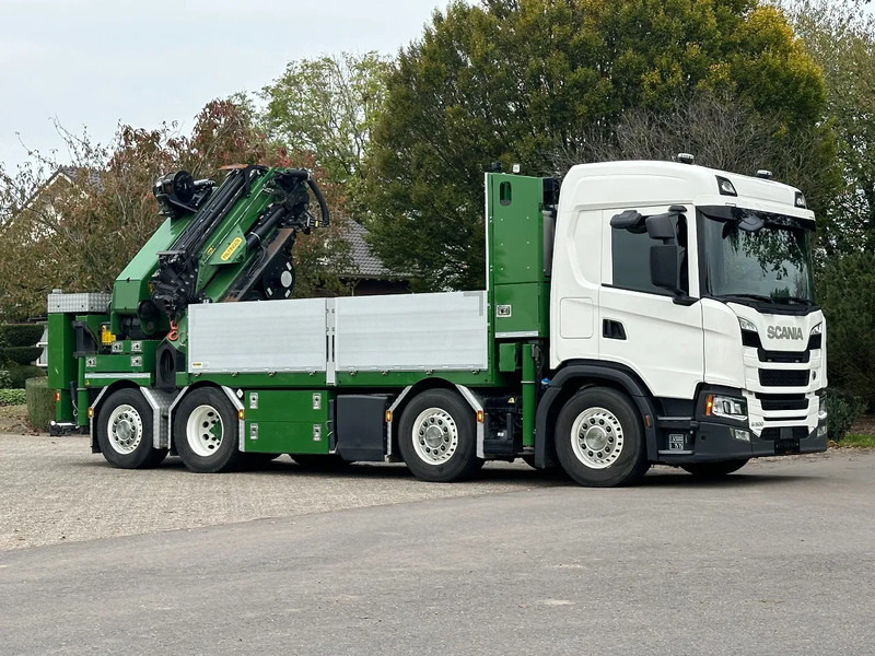 Scania G500 NGS 8X2 !!EURO6!!21DKM!! 2022!! PALFINGER 65TM/JIB/LIER/WINCH!!TOP!!ROOF/DACH/MONTAGE!!MANUTENTION!! CRANE!!GRUE!! - Autokran: das Bild 5 Scania G500 NGS 8X2 !!EURO6!!21DKM!! 2022!! PALFINGER 65TM/JIB/LIER/WINCH!!TOP!!ROOF/DACH/MONTAGE!!MANUTENTION!! CRANE!!GRUE!! - Autokran: das Bild 5