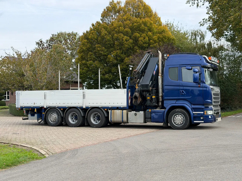 Scania R450 8X4 TRIPLE !!EURO6!! 50TM/JIB/!!TOP!!ROOF/DACH/MONTAGE!!MANUTENTION!! CRANE!!GRUE!! - Autokran: das Bild 5 Scania R450 8X4 TRIPLE !!EURO6!! 50TM/JIB/!!TOP!!ROOF/DACH/MONTAGE!!MANUTENTION!! CRANE!!GRUE!! - Autokran: das Bild 5