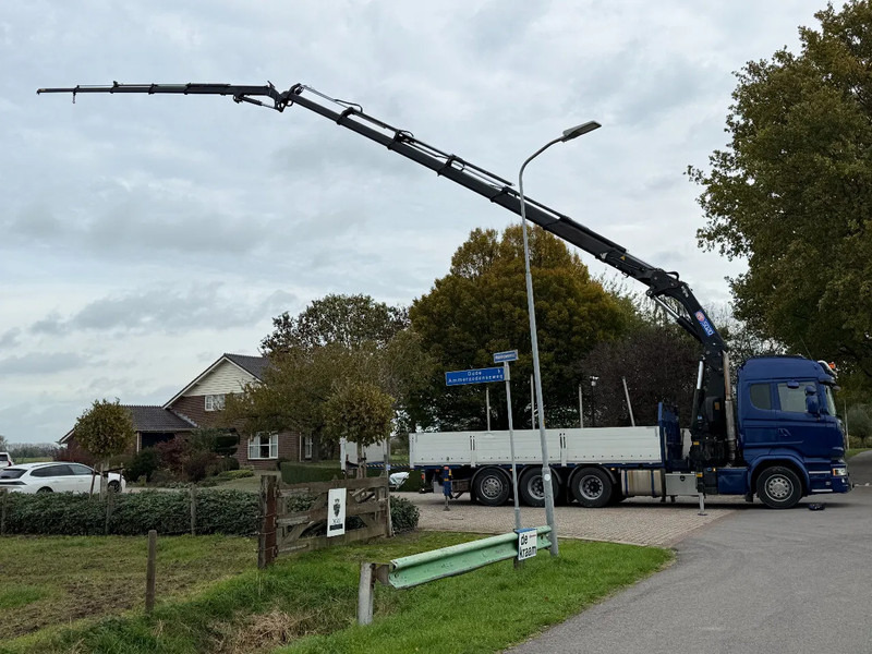 Scania R450 8X4 TRIPLE !!EURO6!! 50TM/JIB/!!TOP!!ROOF/DACH/MONTAGE!!MANUTENTION!! CRANE!!GRUE!! - Autokran: das Bild 4 Scania R450 8X4 TRIPLE !!EURO6!! 50TM/JIB/!!TOP!!ROOF/DACH/MONTAGE!!MANUTENTION!! CRANE!!GRUE!! - Autokran: das Bild 4
