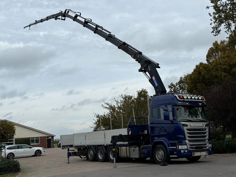 Scania R450 8X4 TRIPLE !!EURO6!! 50TM/JIB/!!TOP!!ROOF/DACH/MONTAGE!!MANUTENTION!! CRANE!!GRUE!! - Autokran: das Bild 1 Scania R450 8X4 TRIPLE !!EURO6!! 50TM/JIB/!!TOP!!ROOF/DACH/MONTAGE!!MANUTENTION!! CRANE!!GRUE!! - Autokran: das Bild 1