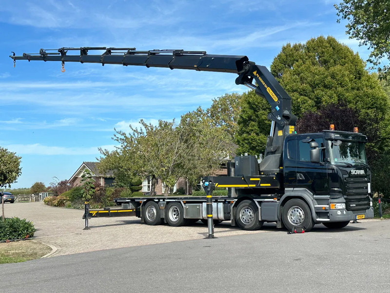 Scania R490 PALFINGER 92TM!! 2017!!ONLY 66TKM!!!NEW!! - Autokran: das Bild 3 Scania R490 PALFINGER 92TM!! 2017!!ONLY 66TKM!!!NEW!! - Autokran: das Bild 3