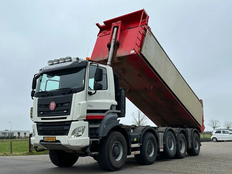 Tatra Phoenix 10x6 KIPPER/TIPPER AJK!!TOP!! - Kipper: das Bild 5 Tatra Phoenix 10x6 KIPPER/TIPPER AJK!!TOP!! - Kipper: das Bild 5