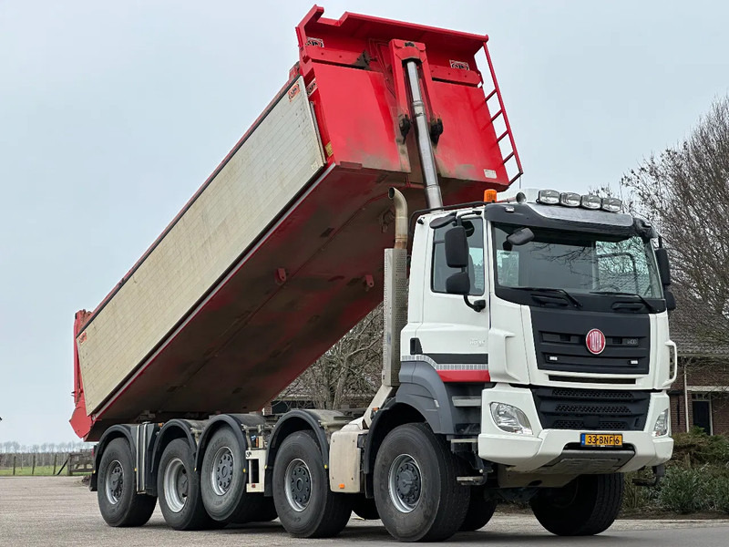 Tatra Phoenix 10x6 KIPPER/TIPPER AJK!!TOP!! - Kipper: das Bild 1 Tatra Phoenix 10x6 KIPPER/TIPPER AJK!!TOP!! - Kipper: das Bild 1