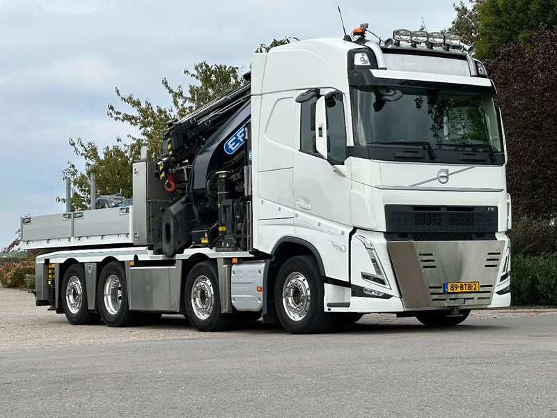 Volvo FH 550 TRUCK/TRACTOR! EFFER 140tm!!!!44dkm!!JIB/LIER/WINCH!!TOP!!ROOF/DACH/MONTAGE!!MANUTENTION!! CRANE!!GRUE!! - Autokran: das Bild 2 Volvo FH 550 TRUCK/TRACTOR! EFFER 140tm!!!!44dkm!!JIB/LIER/WINCH!!TOP!!ROOF/DACH/MONTAGE!!MANUTENTION!! CRANE!!GRUE!! - Autokran: das Bild 2