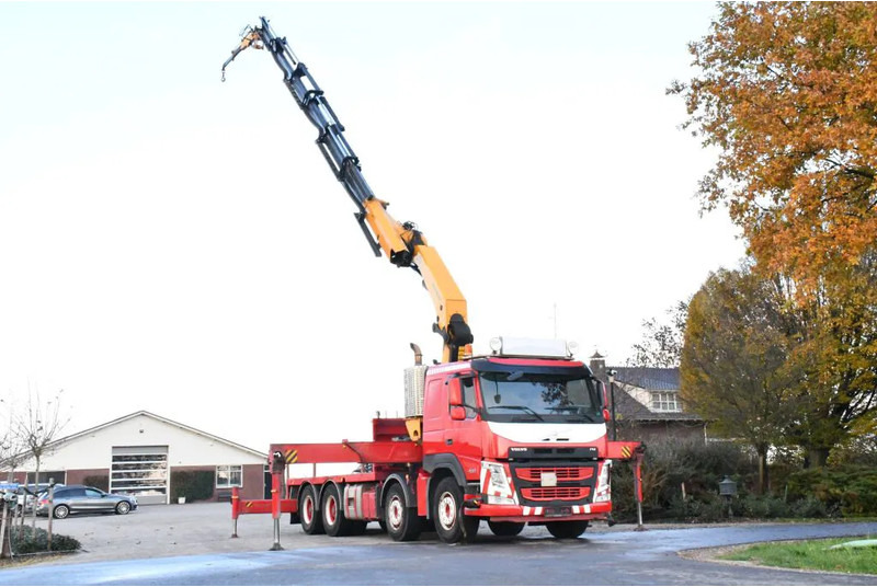 Volvo FM 460 PALFINGER 48TM!!FLY-JIB!! EURO6!!TOP!!ROOF/DACH/MONTAGE!!MANUTENTION!! CRANE!!GRUE!! SPECIAL!! - Autokran: das Bild 1 Volvo FM 460 PALFINGER 48TM!!FLY-JIB!! EURO6!!TOP!!ROOF/DACH/MONTAGE!!MANUTENTION!! CRANE!!GRUE!! SPECIAL!! - Autokran: das Bild 1