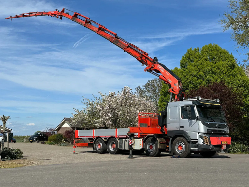 Volvo FMX 500 8X2!!FASSI 71TM!!FLY-JIB!!2017!!EURO6!!202TKM!!FRONTSTAMPS!! - Autokran: das Bild 1 Volvo FMX 500 8X2!!FASSI 71TM!!FLY-JIB!!2017!!EURO6!!202TKM!!FRONTSTAMPS!! - Autokran: das Bild 1