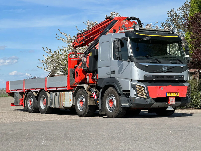 Volvo FMX 500 8X2!!FASSI 71TM!!FLY-JIB!!2017!!EURO6!!202TKM!!FRONTSTAMPS!! - Autokran: das Bild 4 Volvo FMX 500 8X2!!FASSI 71TM!!FLY-JIB!!2017!!EURO6!!202TKM!!FRONTSTAMPS!! - Autokran: das Bild 4