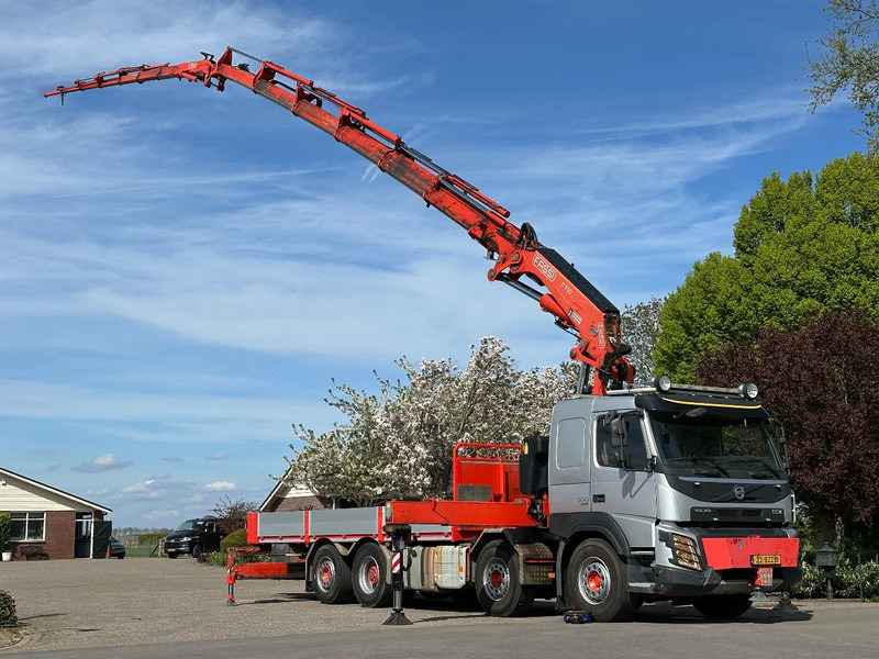 Volvo FMX 500 8X2!!FASSI 71TM!!FLY-JIB!!2017!!EURO6!!202TKM!!FRONTSTAMPS!! - Autokran: das Bild 5 Volvo FMX 500 8X2!!FASSI 71TM!!FLY-JIB!!2017!!EURO6!!202TKM!!FRONTSTAMPS!! - Autokran: das Bild 5