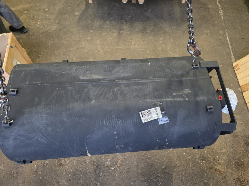 CNH 5801740620 - Schalldämpfer für Baumaschine: das Bild 1 CNH 5801740620 - Schalldämpfer für Baumaschine: das Bild 1