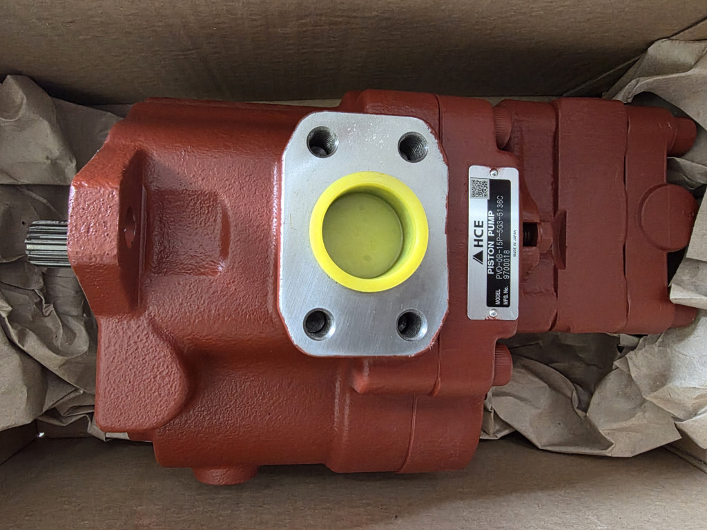 Case 31MJ-10010 - Hydraulikpumpe für Baumaschine: das Bild 1 Case 31MJ-10010 - Hydraulikpumpe für Baumaschine: das Bild 1